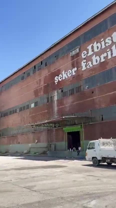 Elbistan Şeker Fabrikası